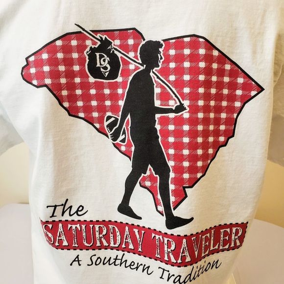 Due South - USC Gamecocks Theme Pocket Tee - Picture 4 of 4